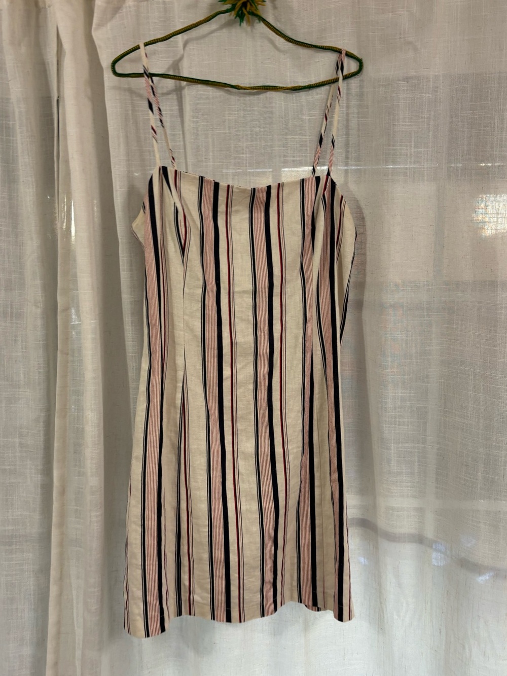 All in Favor Striped Dress size L